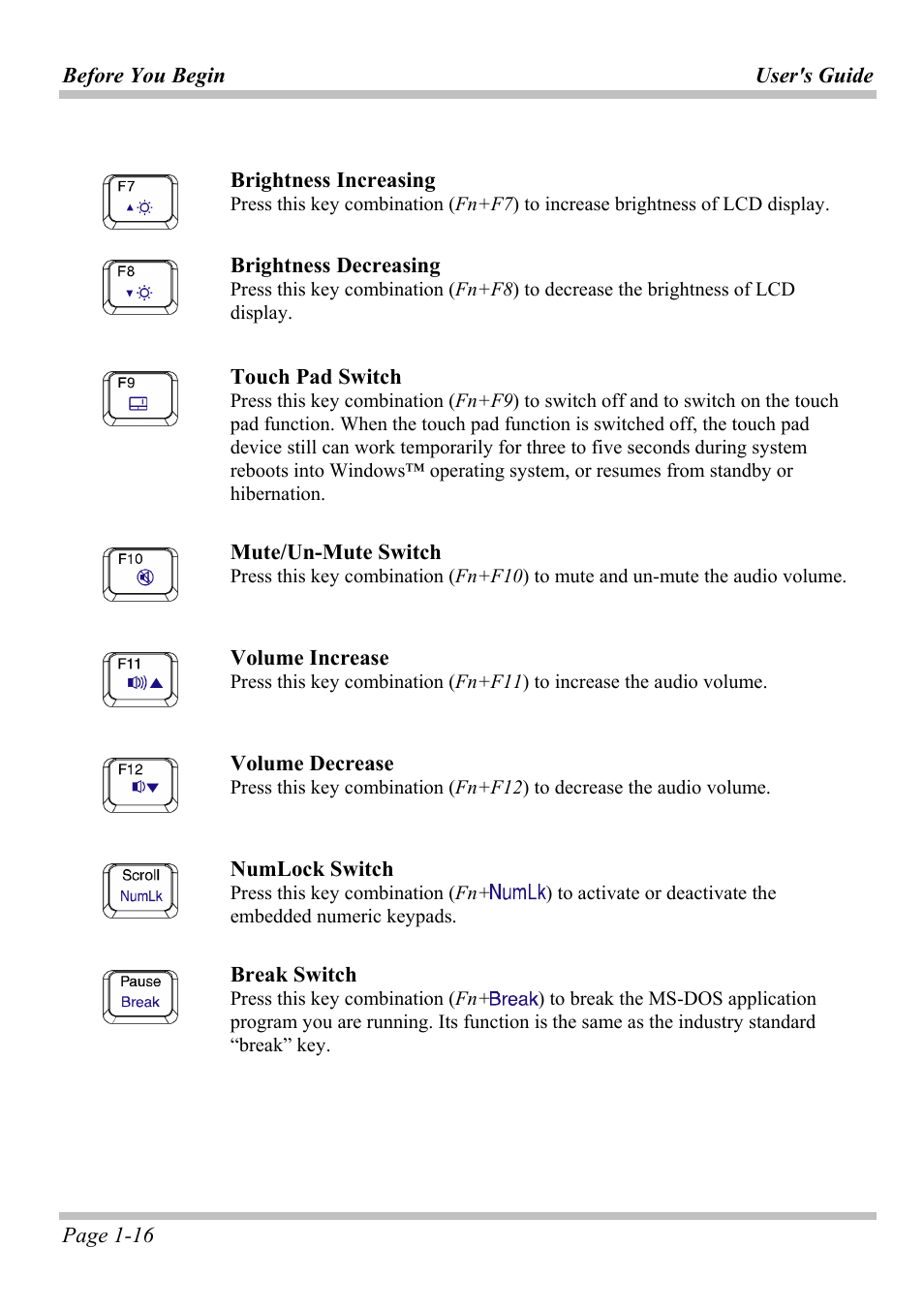 Intel W653UI1 User Manual | Page 22 / 50