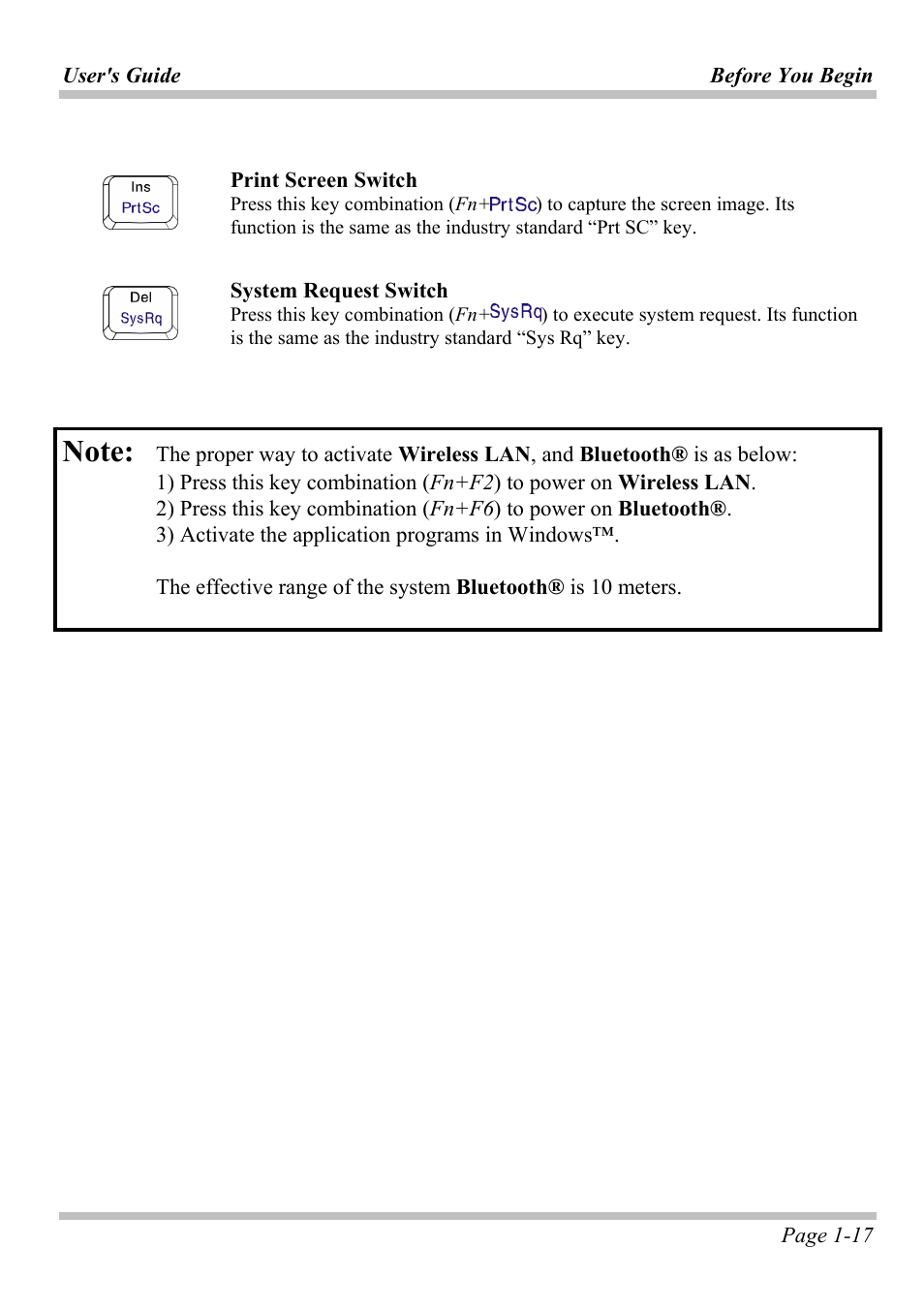 Intel W653UI1 User Manual | Page 23 / 50