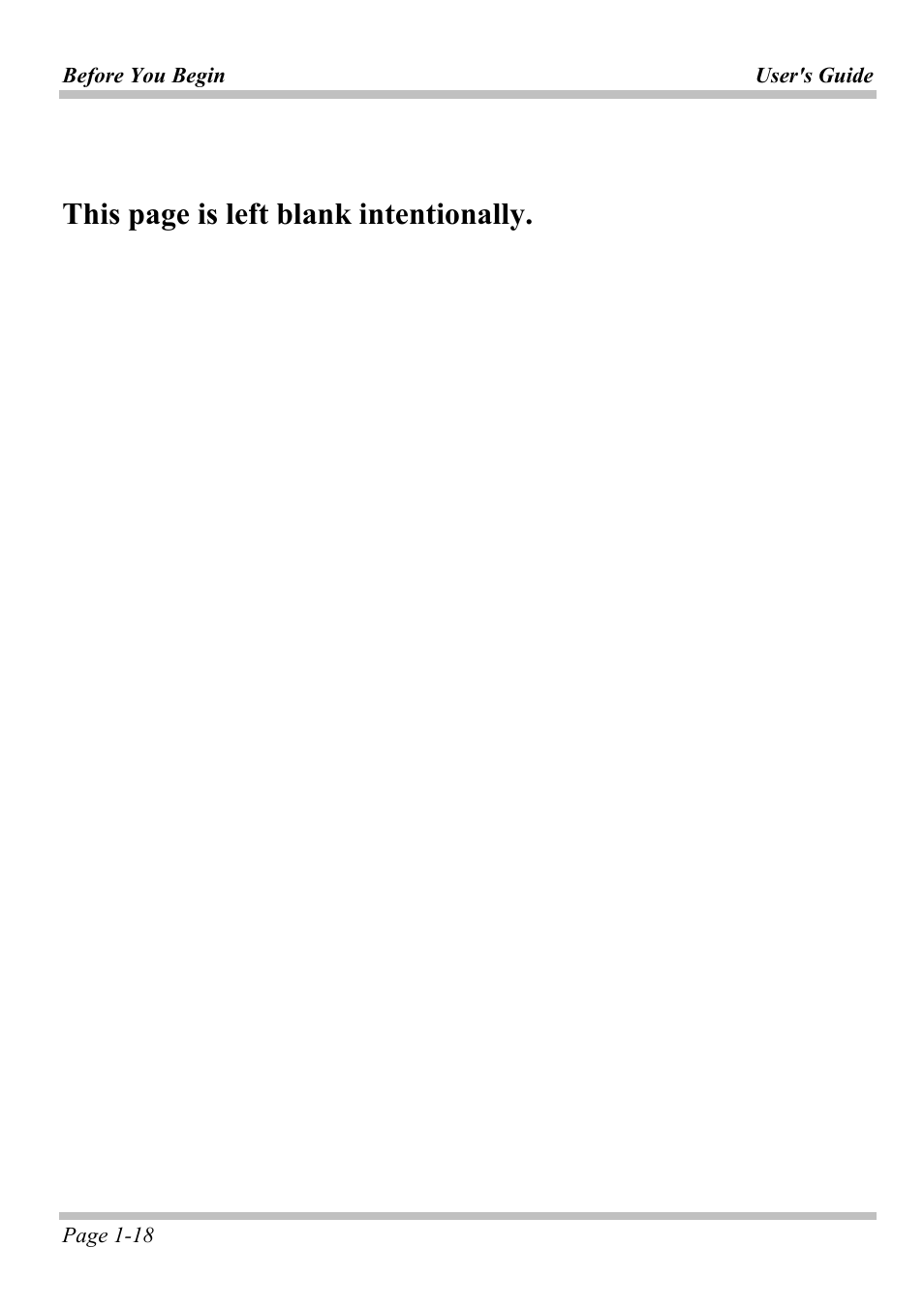 This page is left blank intentionally | Intel W653UI1 User Manual | Page 24 / 50