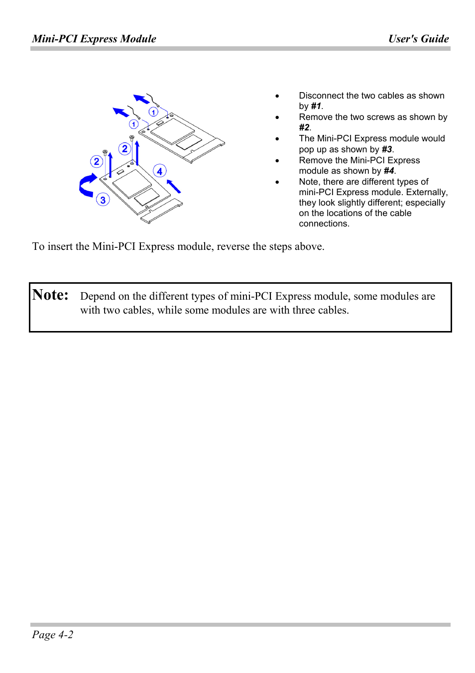 Intel W653UI1 User Manual | Page 34 / 50