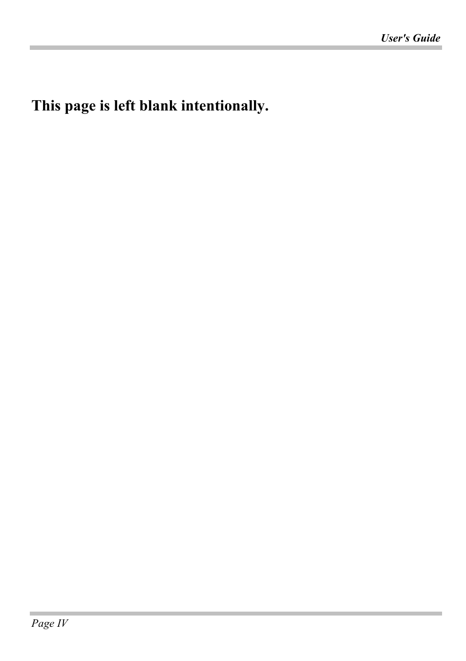 This page is left blank intentionally | Intel W653UI1 User Manual | Page 4 / 50