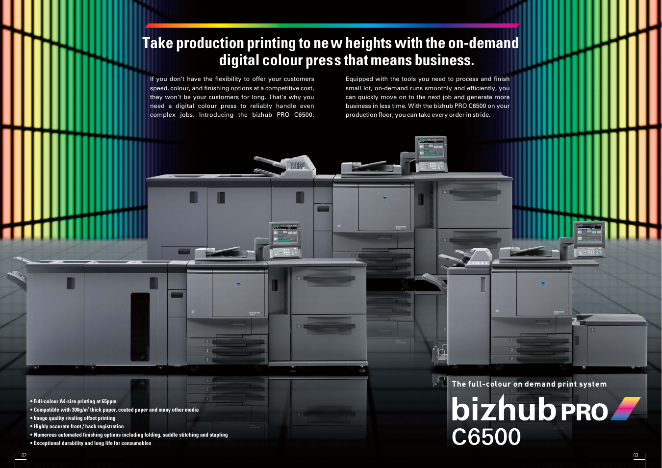 Intel bizhub PRO C6500 User Manual | Page 2 / 8
