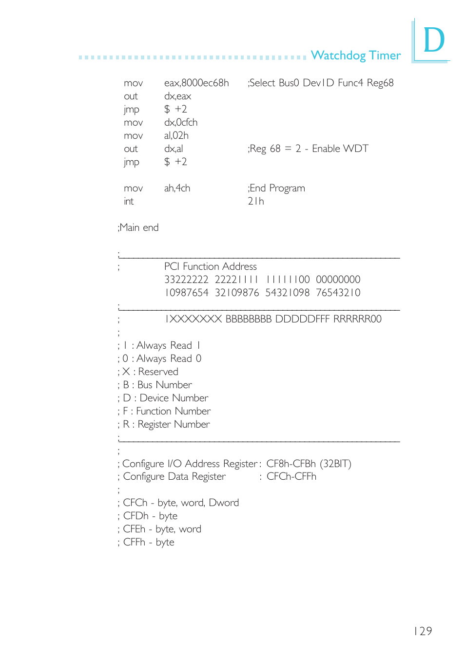 Intel System Board G4H875-B User Manual | Page 129 / 129