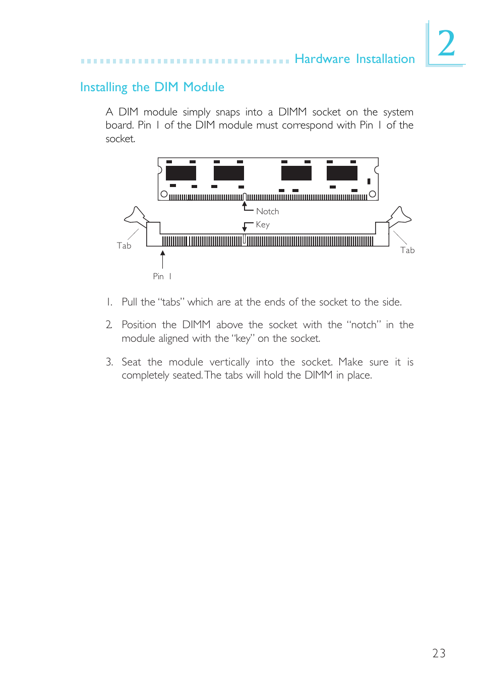 Intel System Board G4H875-B User Manual | Page 23 / 129