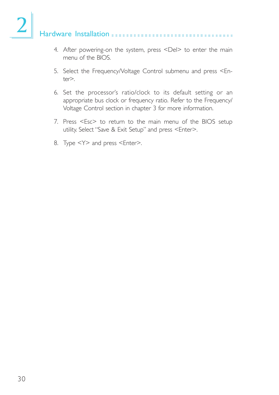 Intel System Board G4H875-B User Manual | Page 30 / 129