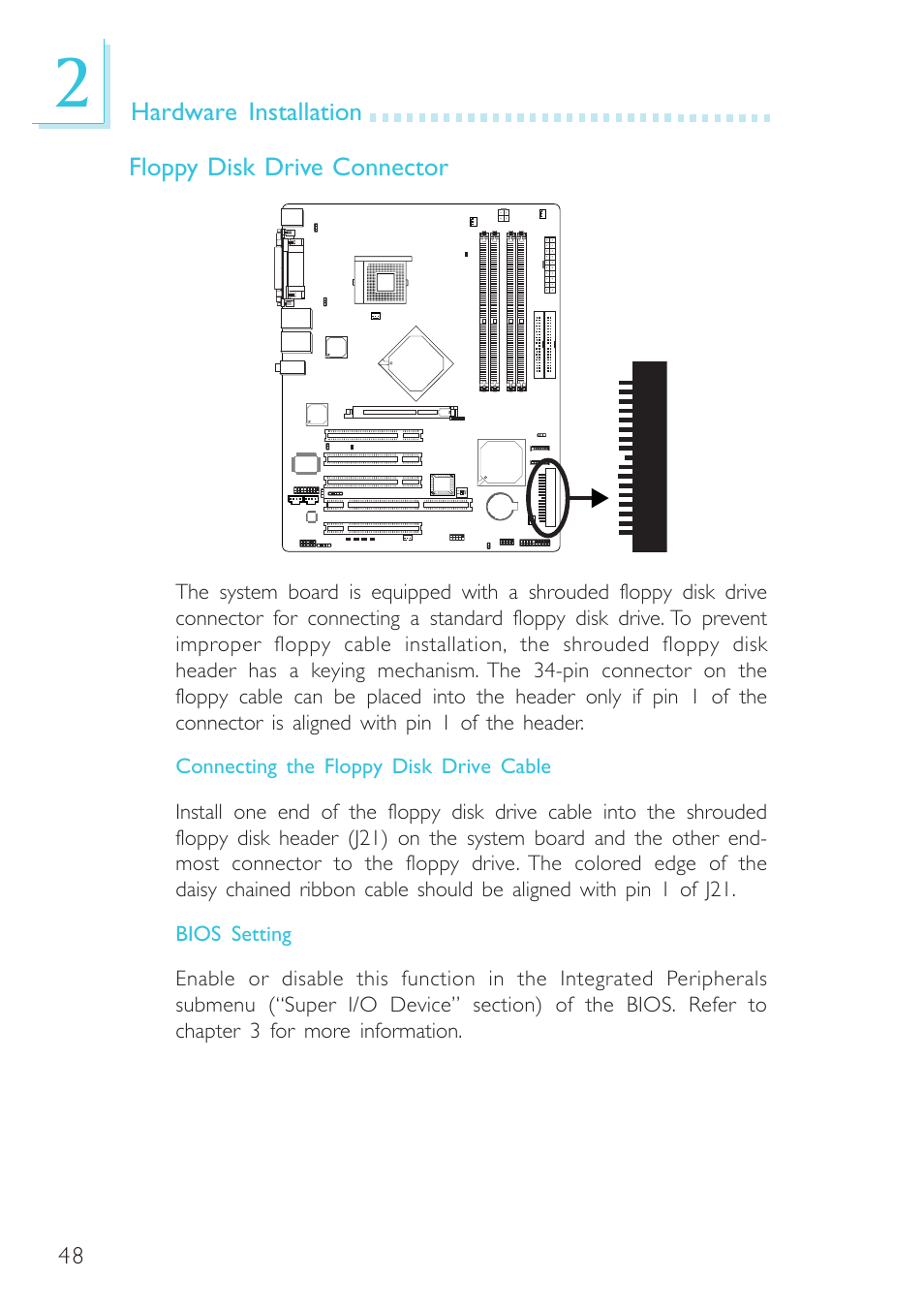 Intel System Board G4H875-B User Manual | Page 48 / 129