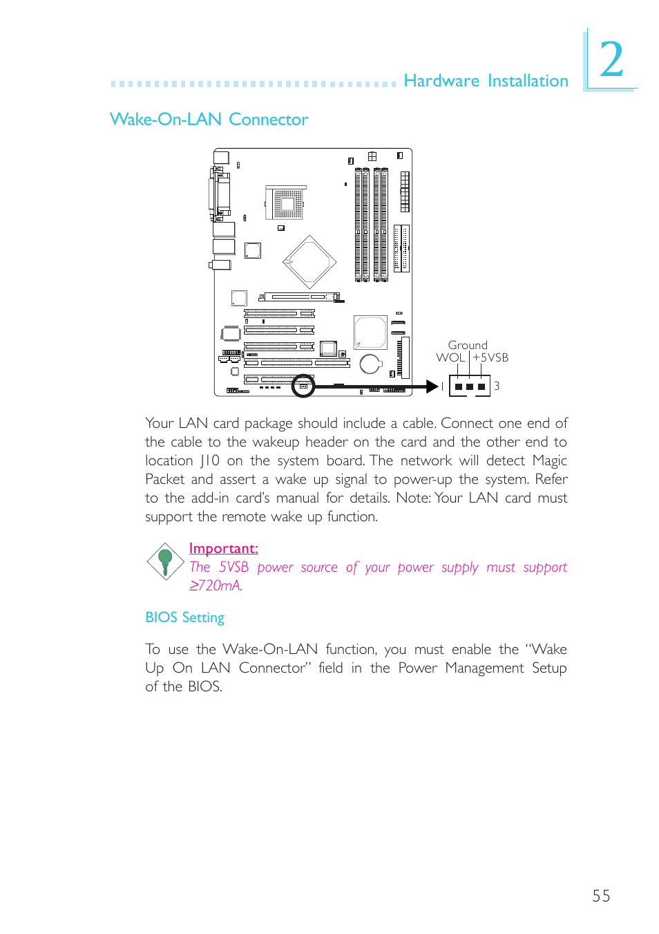 Intel System Board G4H875-B User Manual | Page 55 / 129