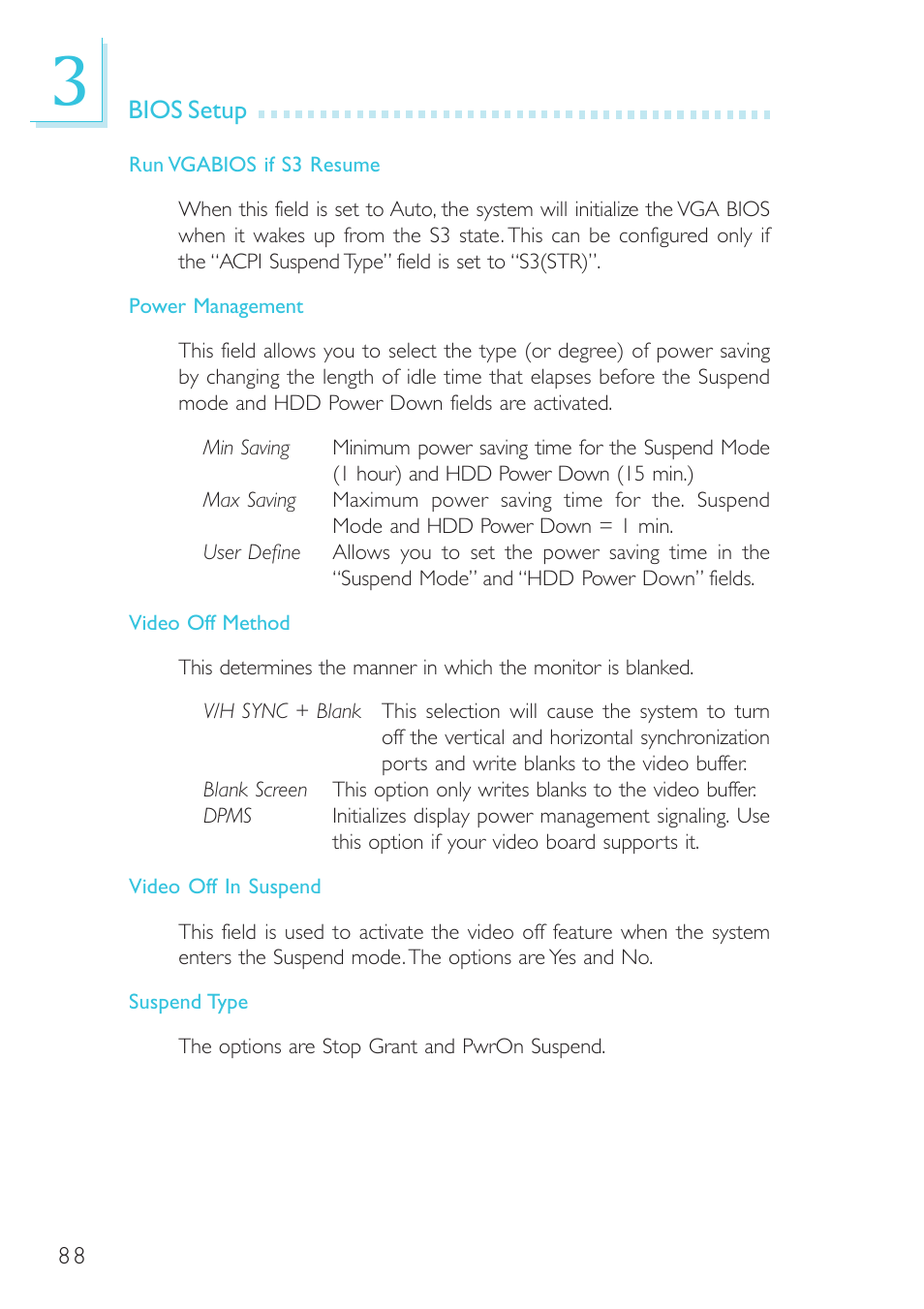 Intel System Board G4H875-B User Manual | Page 88 / 129