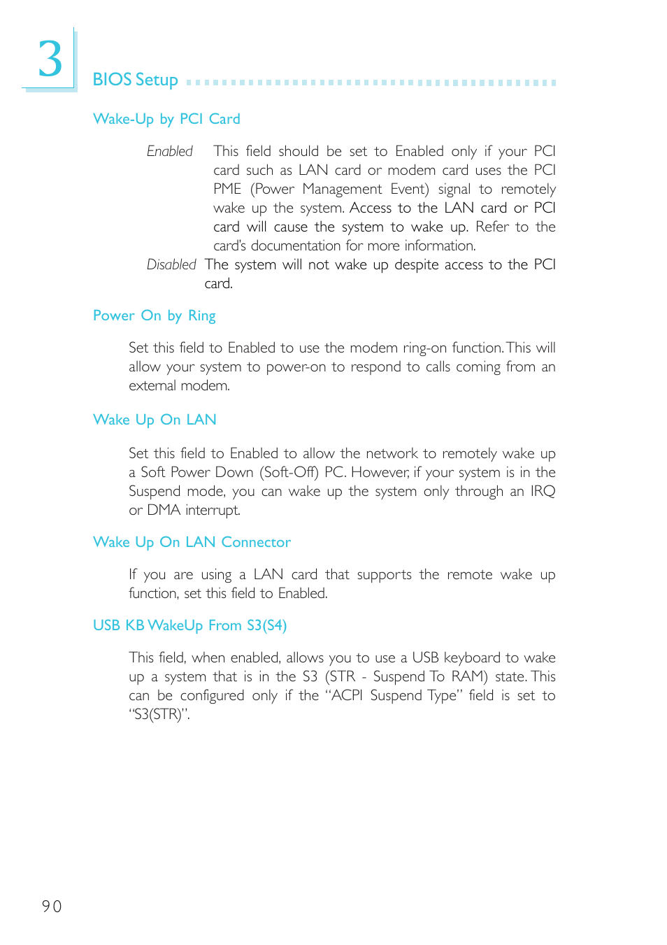 Intel System Board G4H875-B User Manual | Page 90 / 129