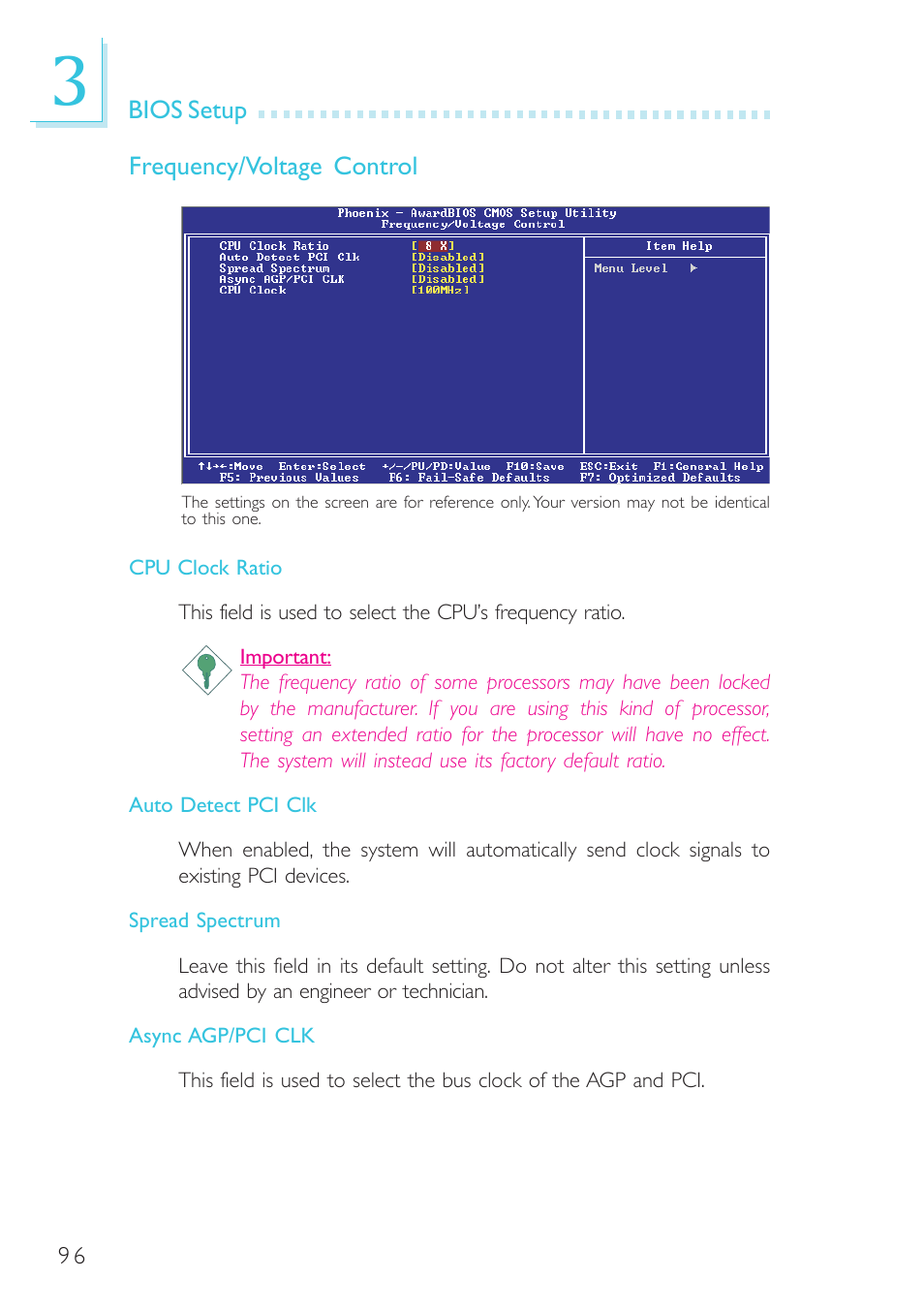 Intel System Board G4H875-B User Manual | Page 96 / 129