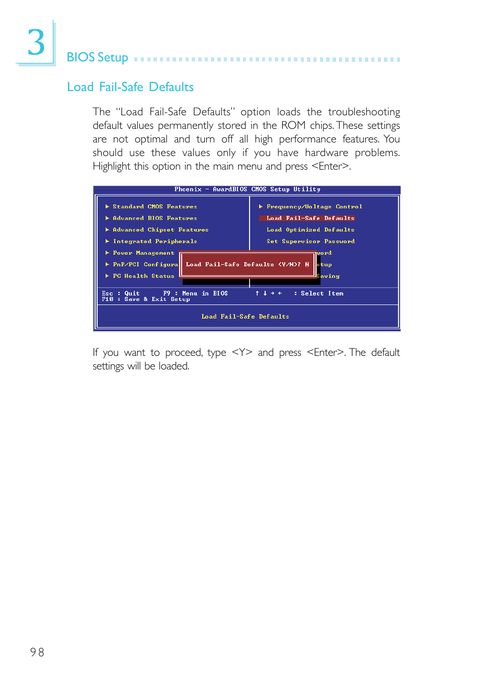 Intel System Board G4H875-B User Manual | Page 98 / 129