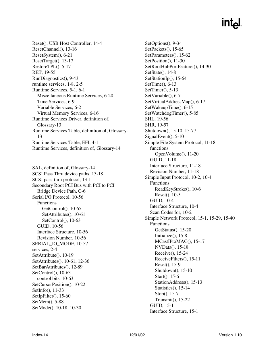 Intel Extensible Firmware Interface User Manual | Page 1080 / 1084