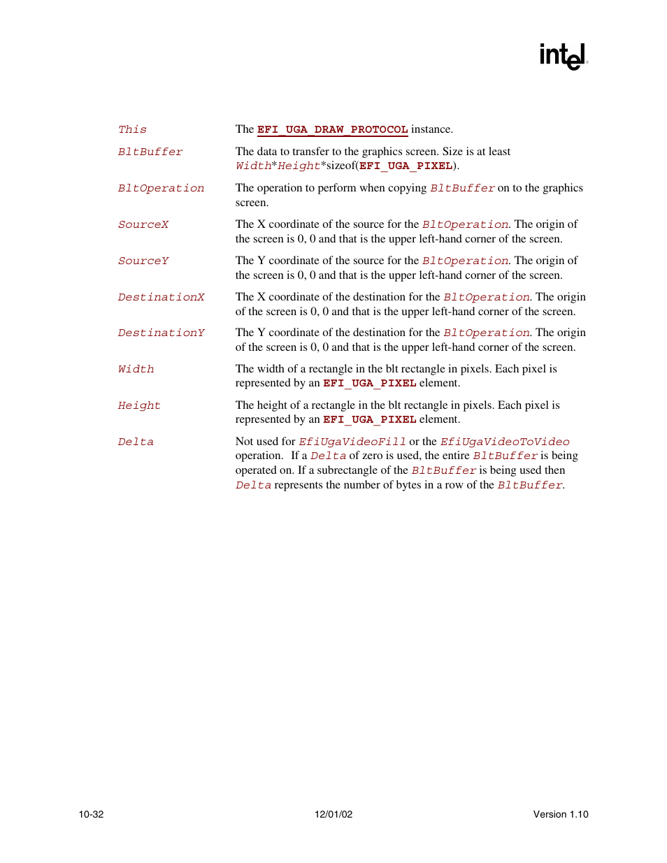 Intel Extensible Firmware Interface User Manual | Page 326 / 1084