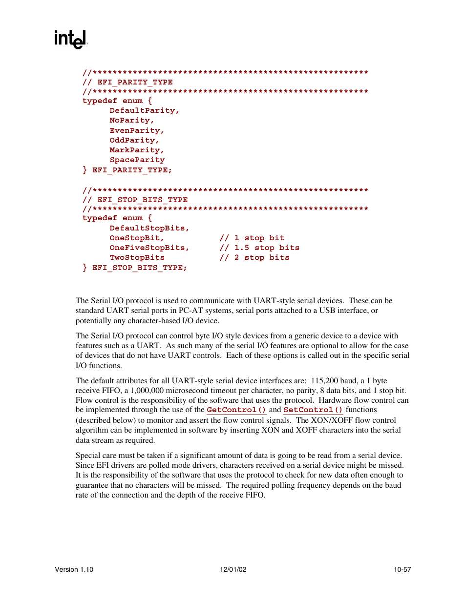 Intel Extensible Firmware Interface User Manual | Page 351 / 1084