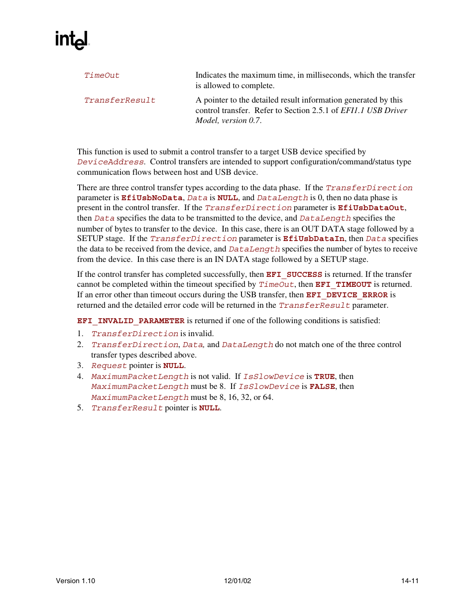 Intel Extensible Firmware Interface User Manual | Page 551 / 1084