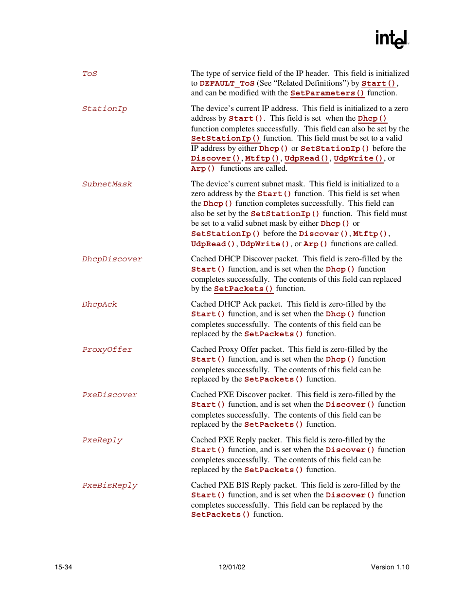 Intel Extensible Firmware Interface User Manual | Page 640 / 1084