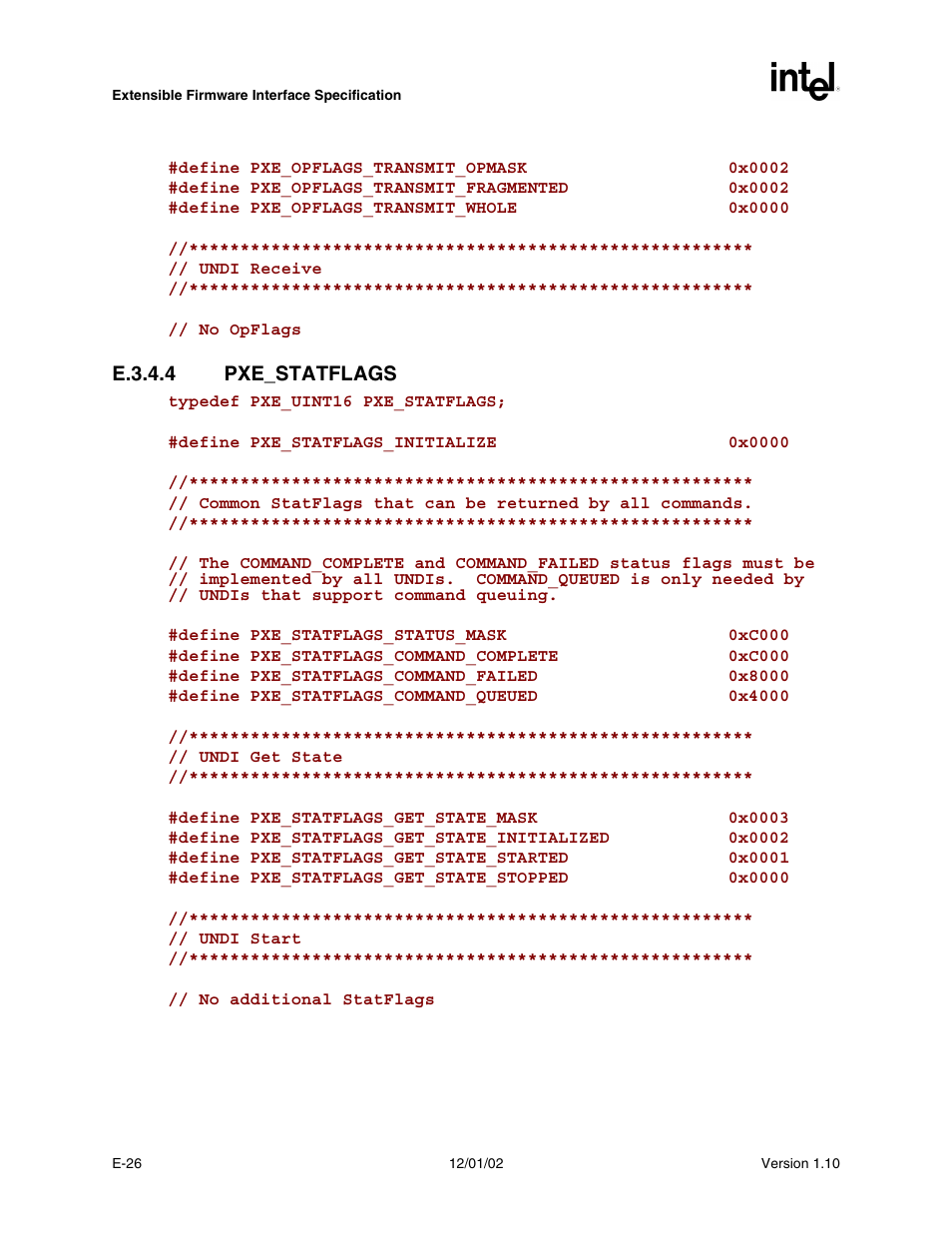 Intel Extensible Firmware Interface User Manual | Page 892 / 1084