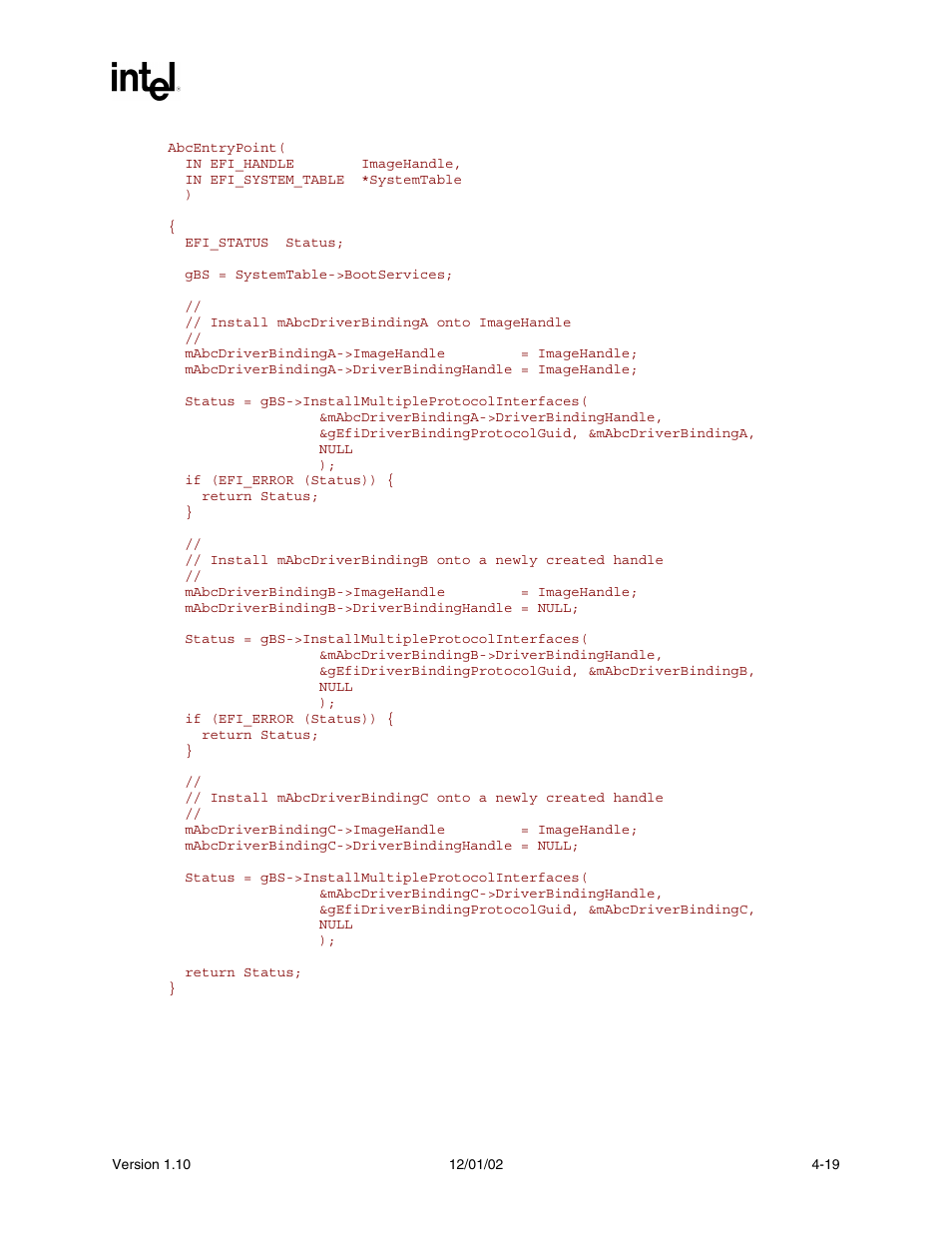 Intel Extensible Firmware Interface User Manual | Page 97 / 1084