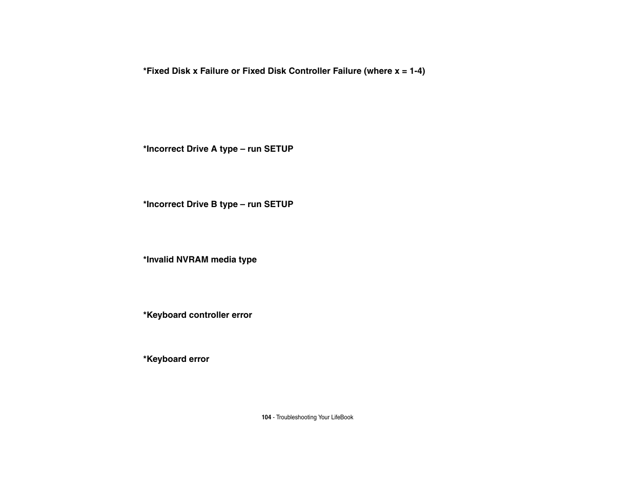 Intel Fujitsu P8010 User Manual | Page 105 / 195
