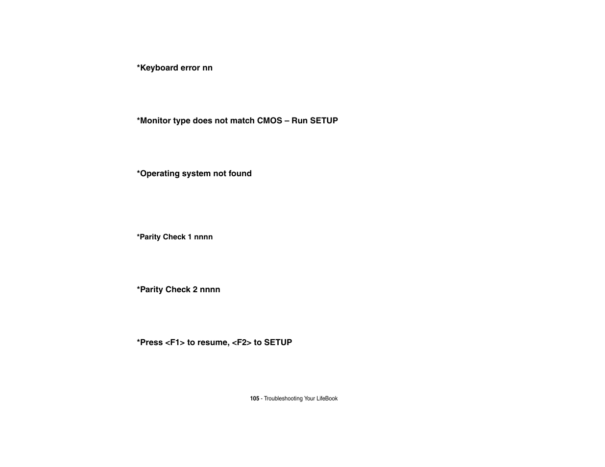 Intel Fujitsu P8010 User Manual | Page 106 / 195