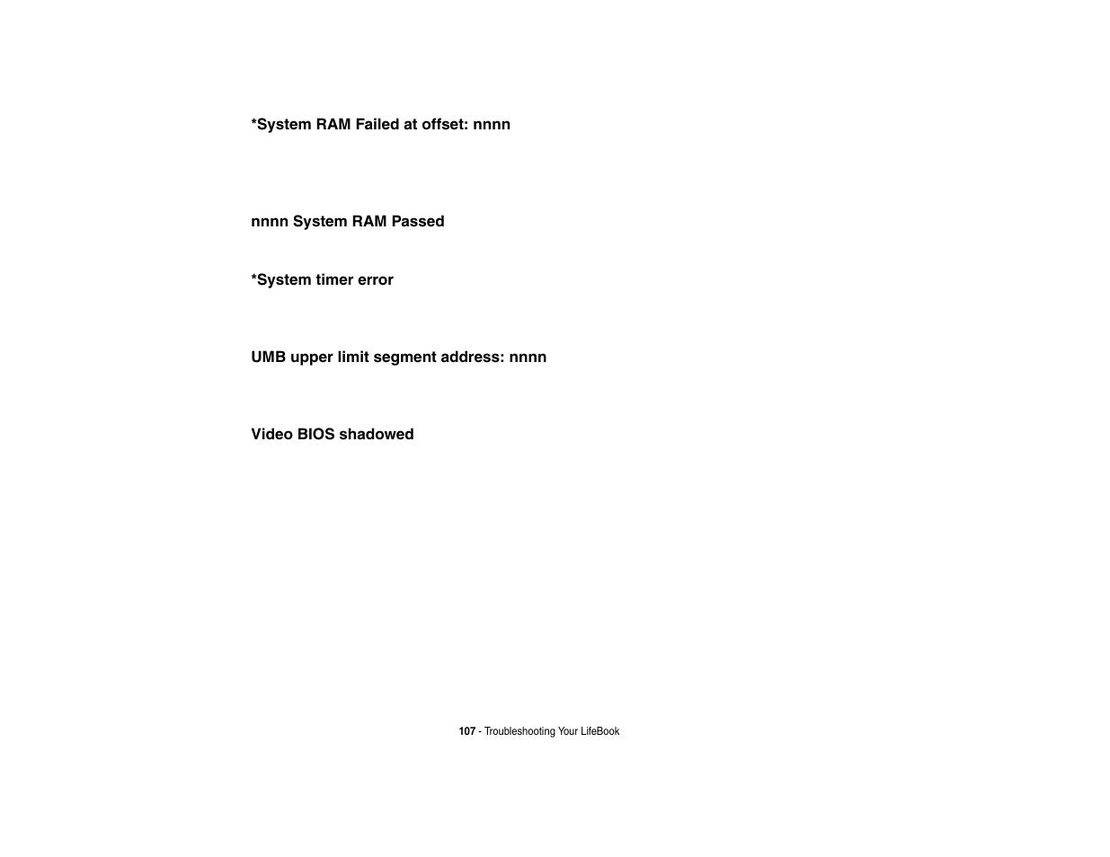 Intel Fujitsu P8010 User Manual | Page 108 / 195