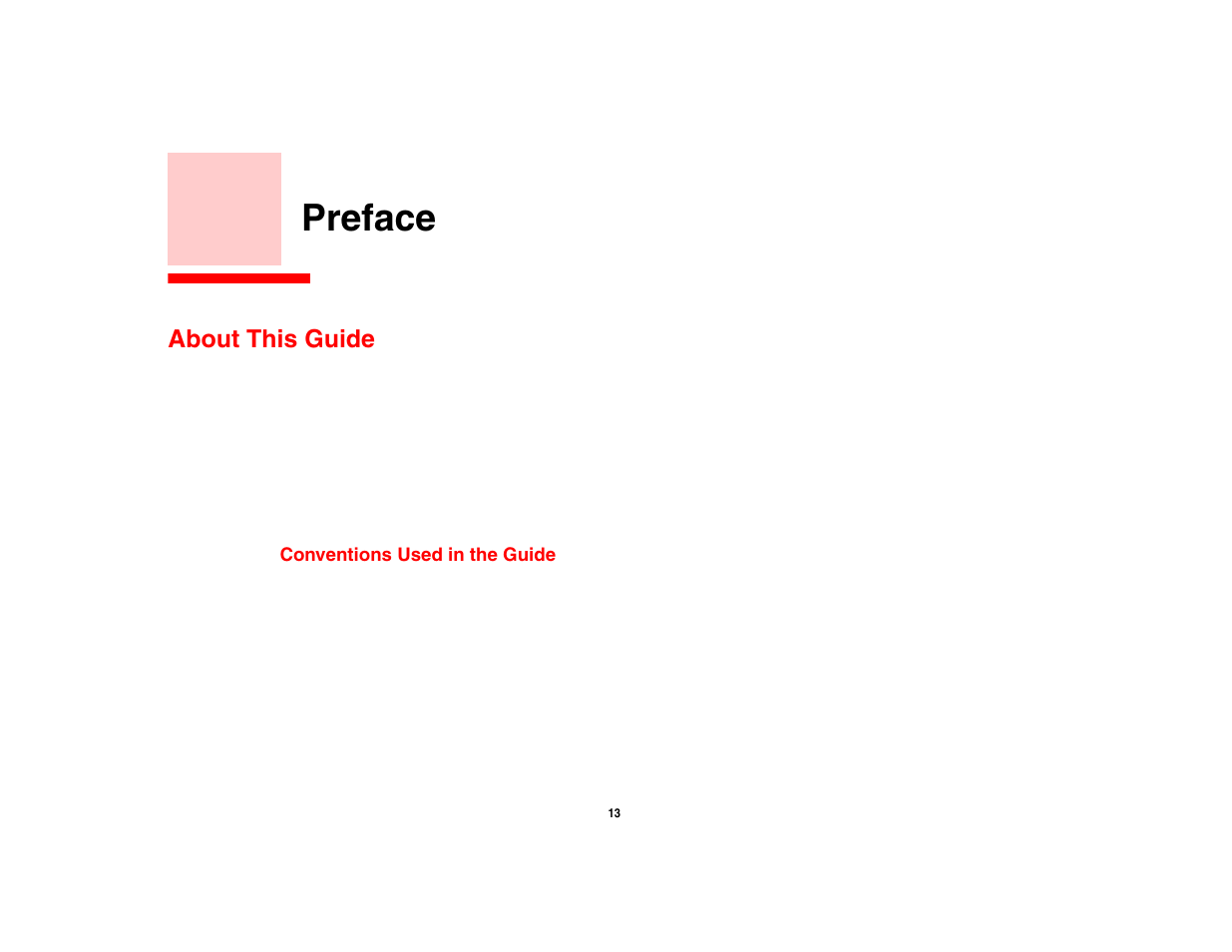 Preface, About this guide, Conventions used in the guide | Intel Fujitsu P8010 User Manual | Page 14 / 195