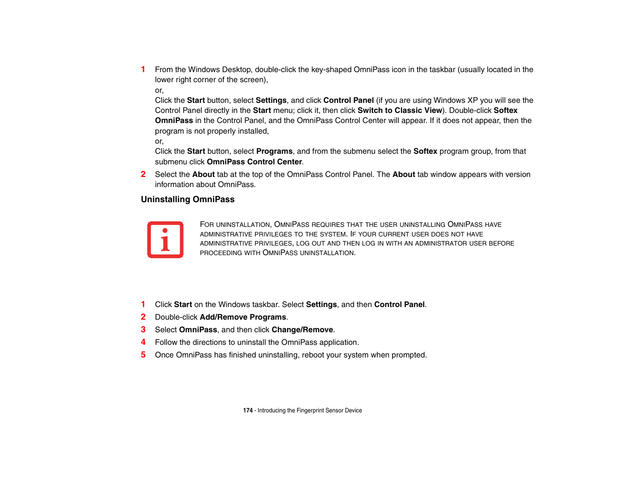 Intel Fujitsu P8010 User Manual | Page 175 / 195