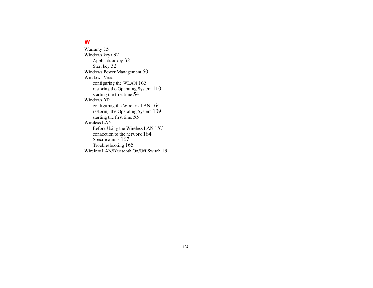 Intel Fujitsu P8010 User Manual | Page 195 / 195