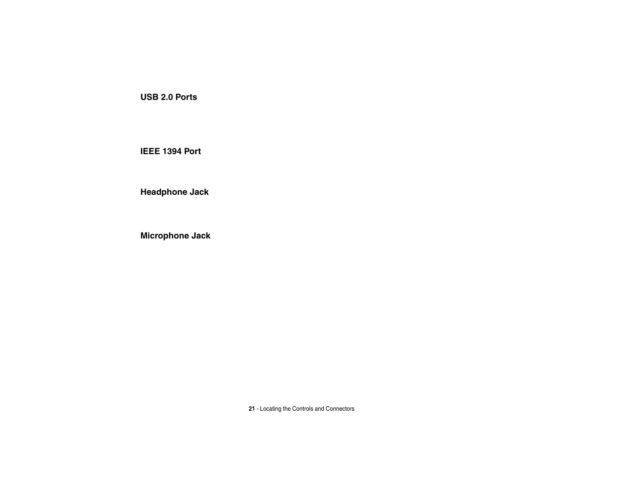 Intel Fujitsu P8010 User Manual | Page 22 / 195