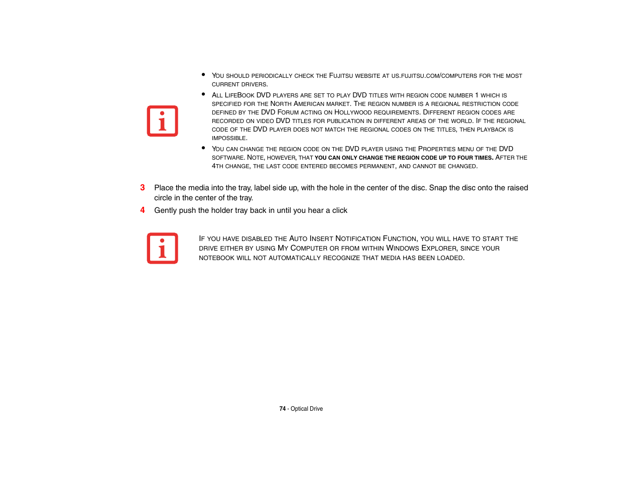 Intel Fujitsu P8010 User Manual | Page 75 / 195