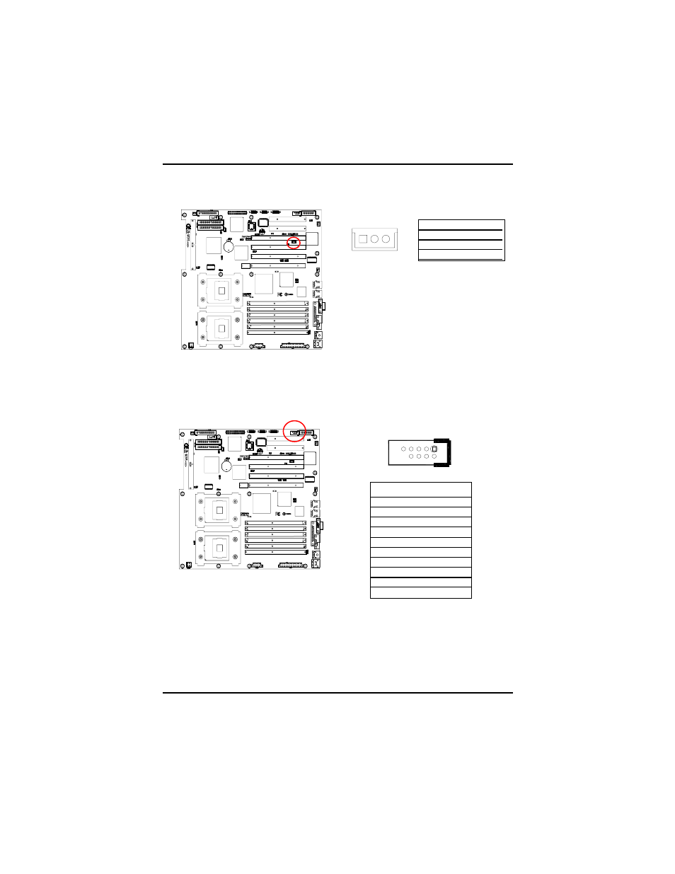 L) com 2 connector t) j18 (wake on lan connector) | Intel GA-8IPXDR-E User Manual | Page 24 / 70