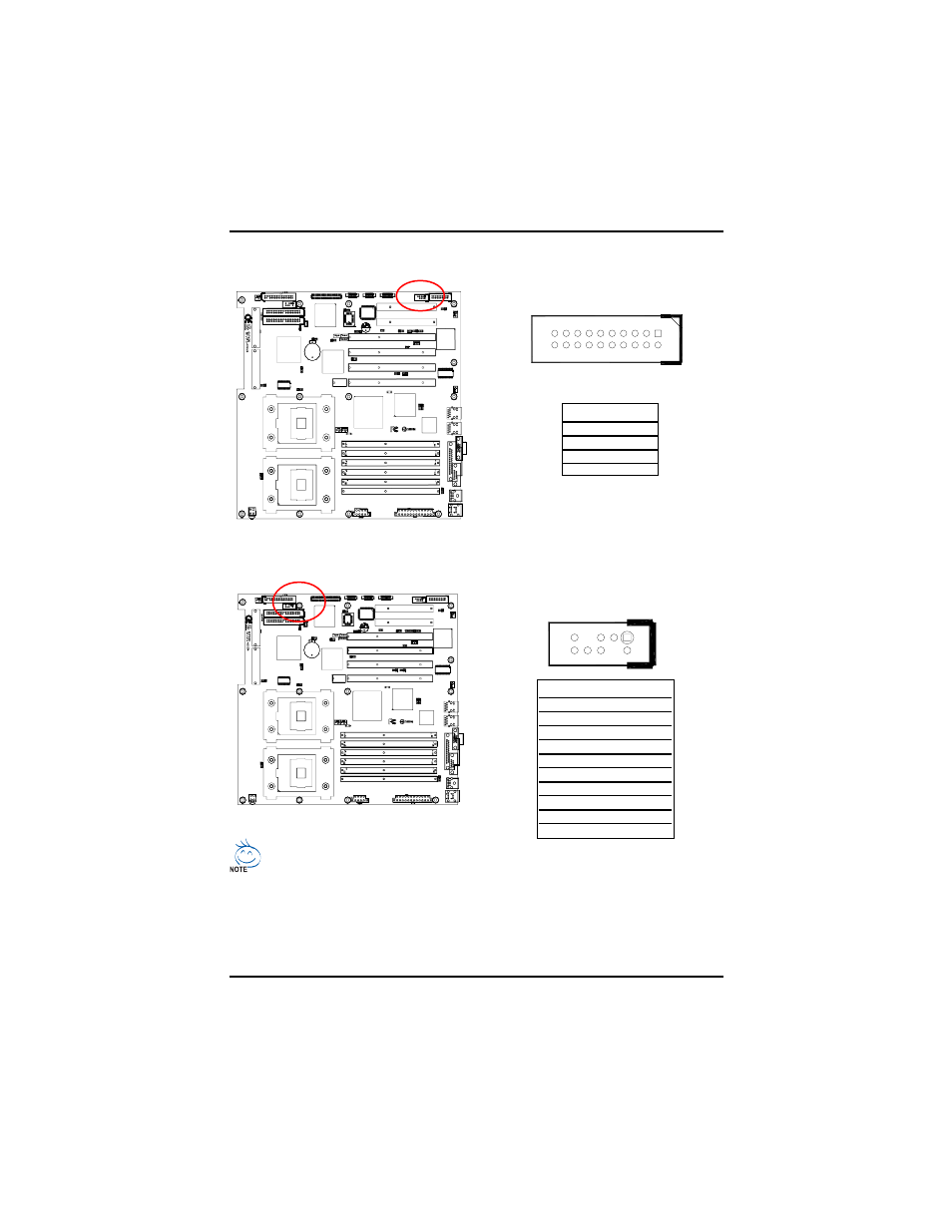 H) usb1 (front usb connector) | Intel GA-8IPXDR-E User Manual | Page 27 / 70