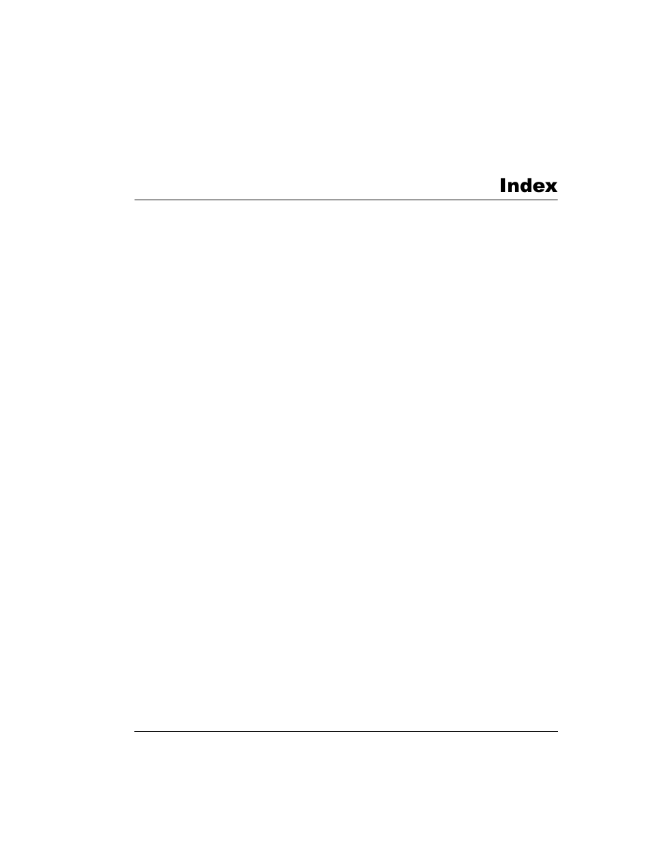 Index | Intel 1520 User Manual | Page 175 / 176