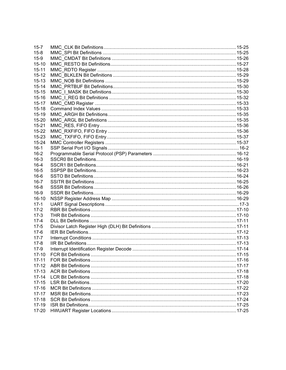 Intel PXA255 User Manual | Page 22 / 600