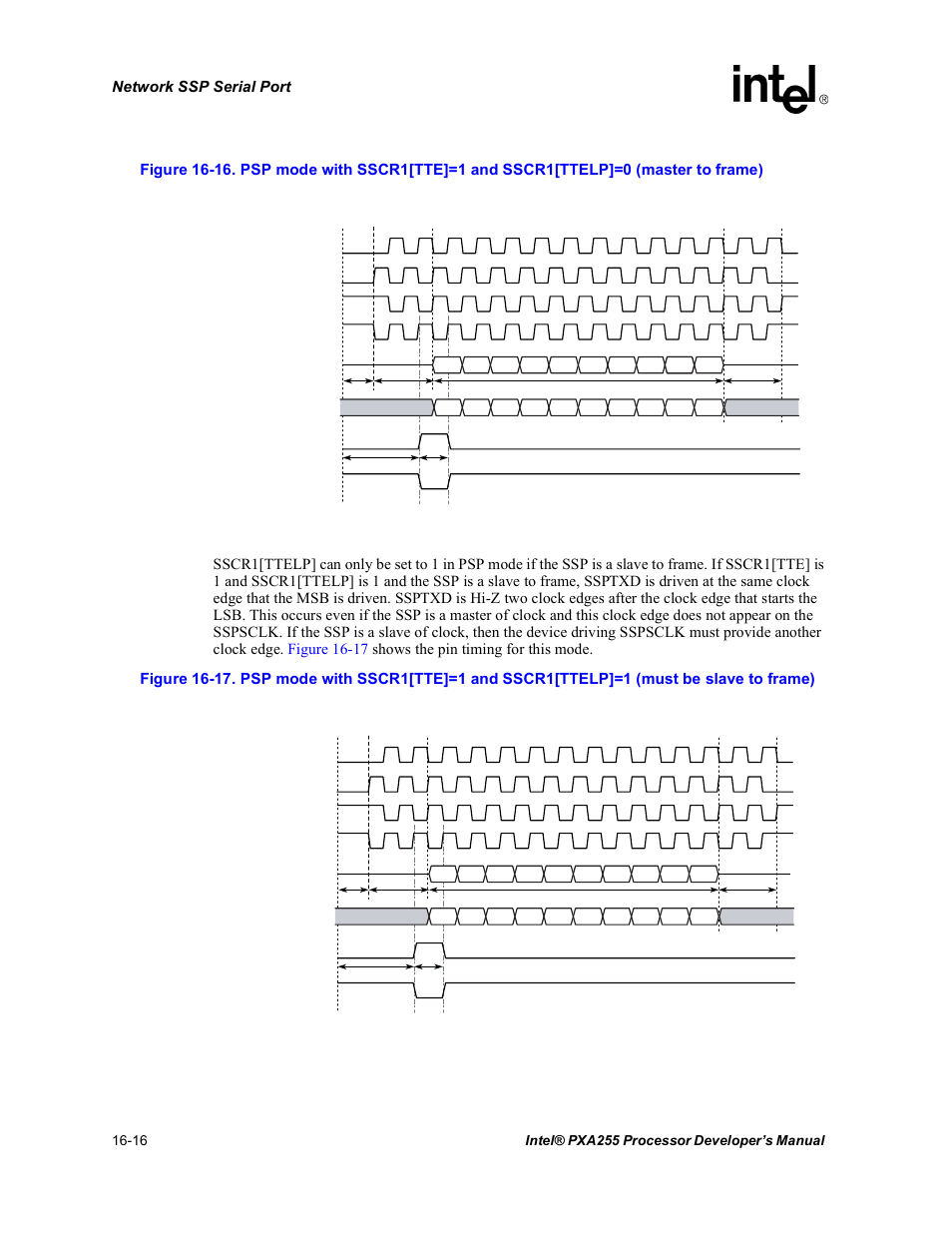 Figure 16-16 | Intel PXA255 User Manual | Page 558 / 600