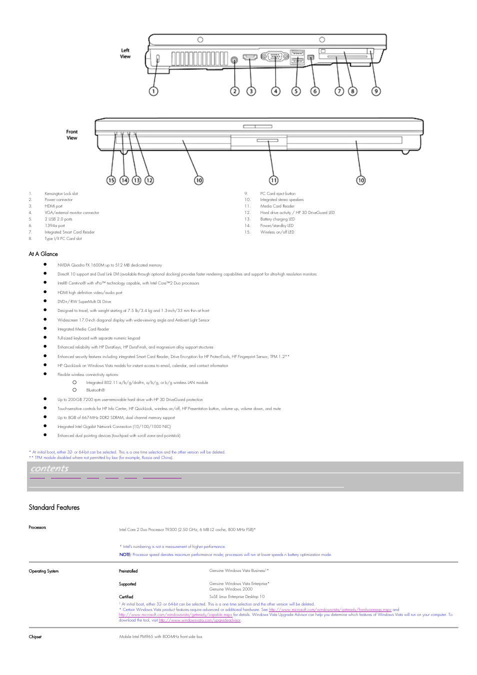 Intel HP8710w User Manual | Page 3 / 13