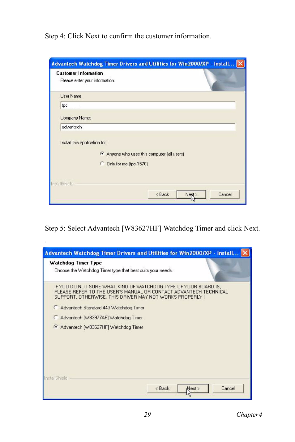 Intel TPC-1070 User Manual | Page 41 / 92