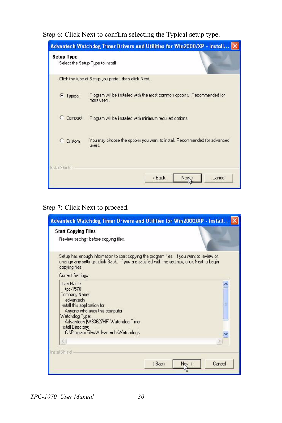 Intel TPC-1070 User Manual | Page 42 / 92