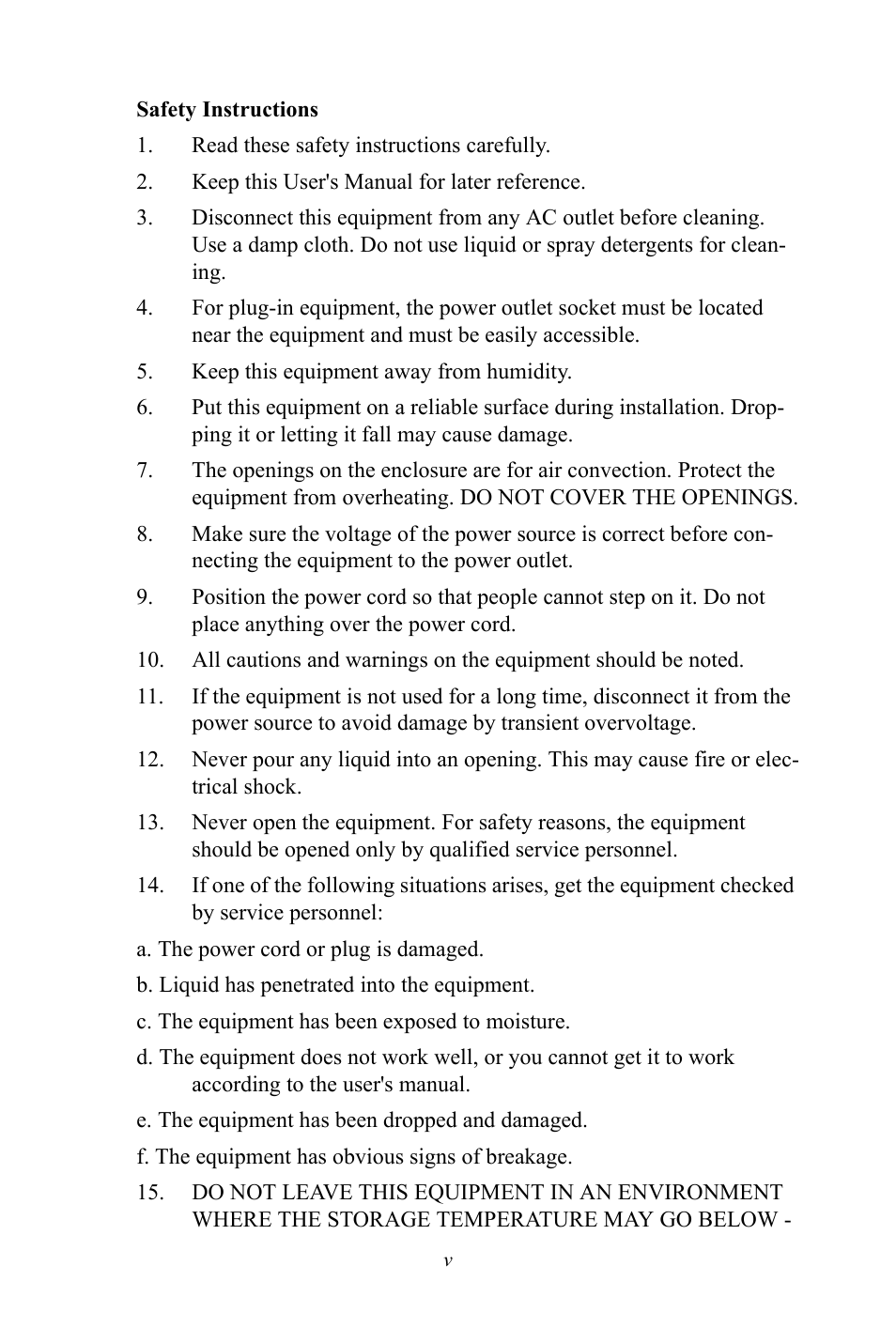 Intel TPC-1070 User Manual | Page 5 / 92