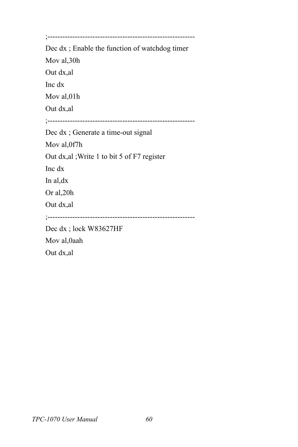 Intel TPC-1070 User Manual | Page 72 / 92