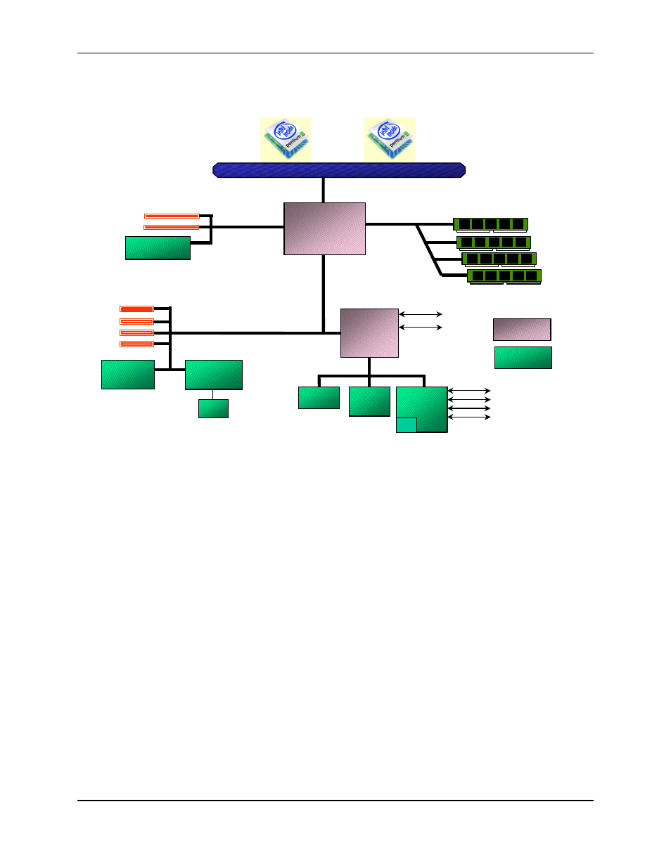 Stl2 server board block diagram | Intel STL2 User Manual | Page 11 / 103