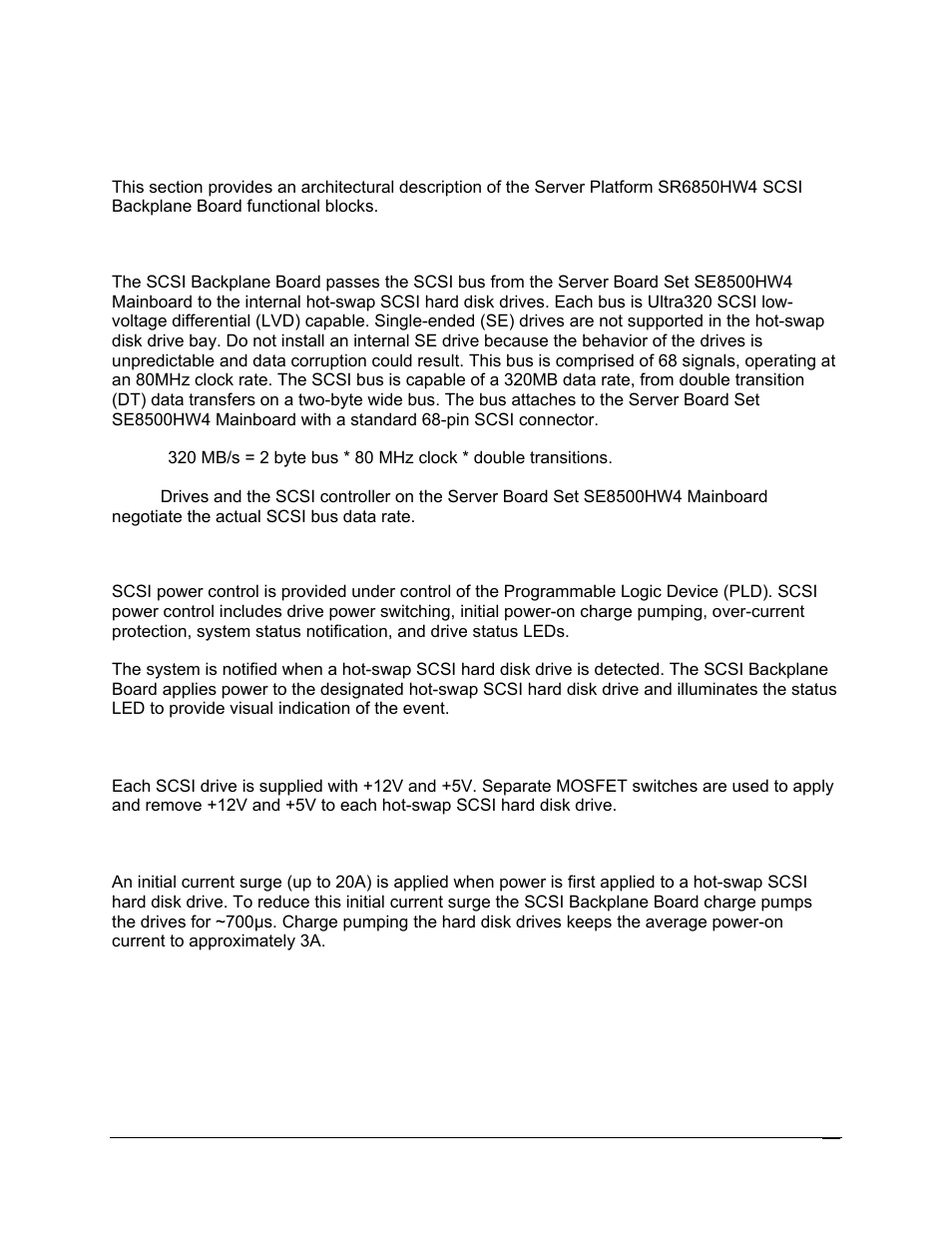 2 functional architecture | Intel SR6850HW4 User Manual | Page 85 / 119