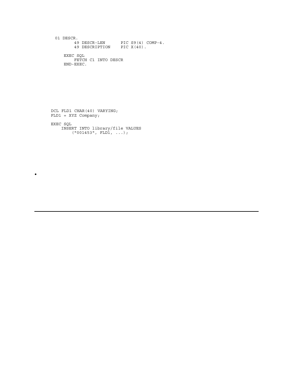 13 reuse deleted record space | Intel AS/400 RISC Server User Manual | Page 61 / 368