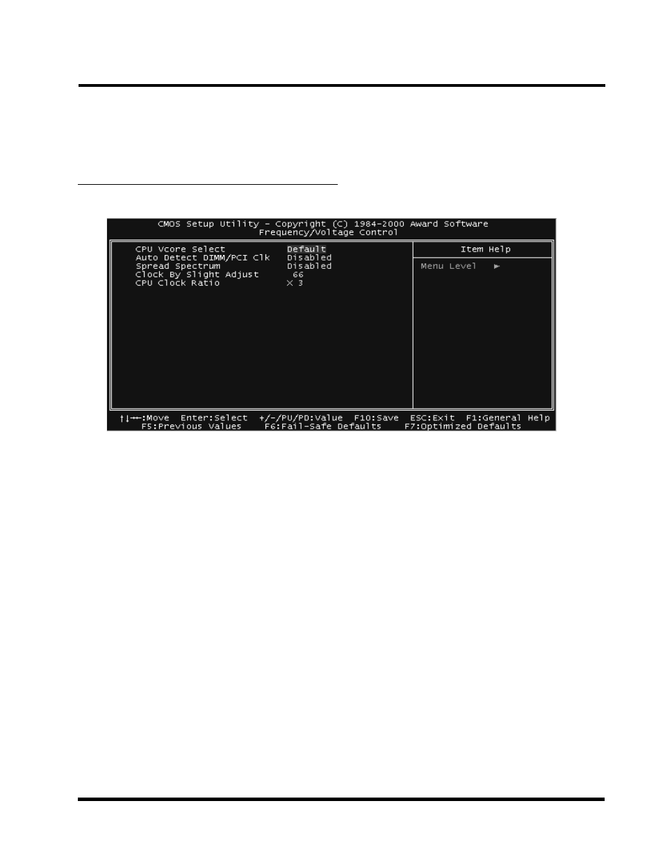 Bios setup | Intel SOCKET 370 CELERON TS-ASP3 User Manual | Page 49 / 61
