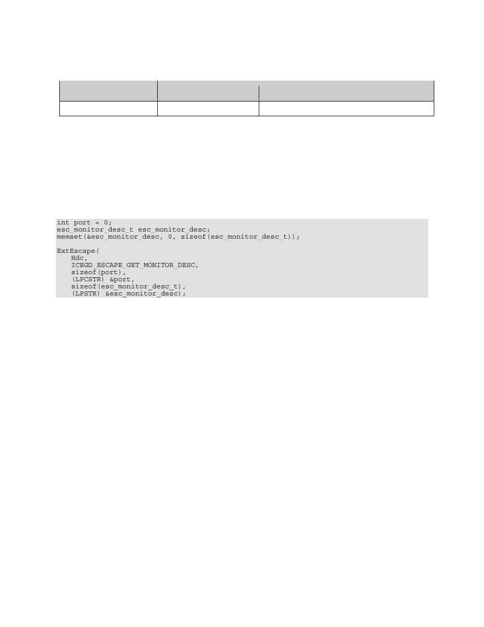 Icegd_escape_get_monitor_desc, 8 icegd_escape_get_monitor_desc | Intel 82854 GMCH User Manual | Page 37 / 53