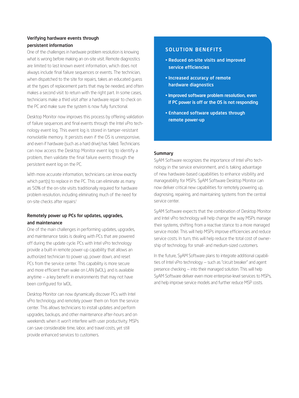 Intel Software Desktop Monitor User Manual | Page 3 / 4