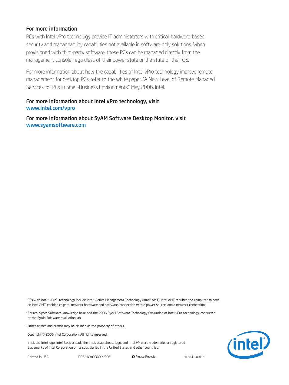 Intel Software Desktop Monitor User Manual | Page 4 / 4