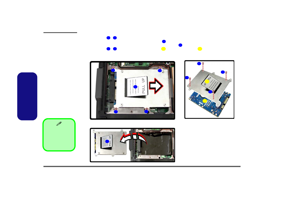 Disassembly | Intel M570TU User Manual | Page 34 / 100