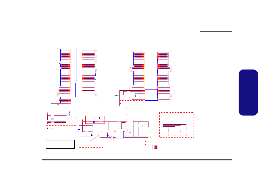 Penryn 1/2, Sheet 2 of 42 penryn 1/2, Schematic diagrams penryn 1/2 b - 3 | Intel M570TU User Manual | Page 59 / 100