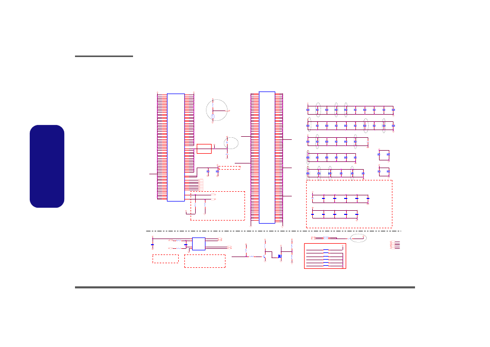 Penryn 2/2, Sheet 3 of 42 penryn 2/2, B.schematic diagrams | Schematic diagrams b - 4 penryn 2/2, Quad core cpu thermal ic | Intel M570TU User Manual | Page 60 / 100